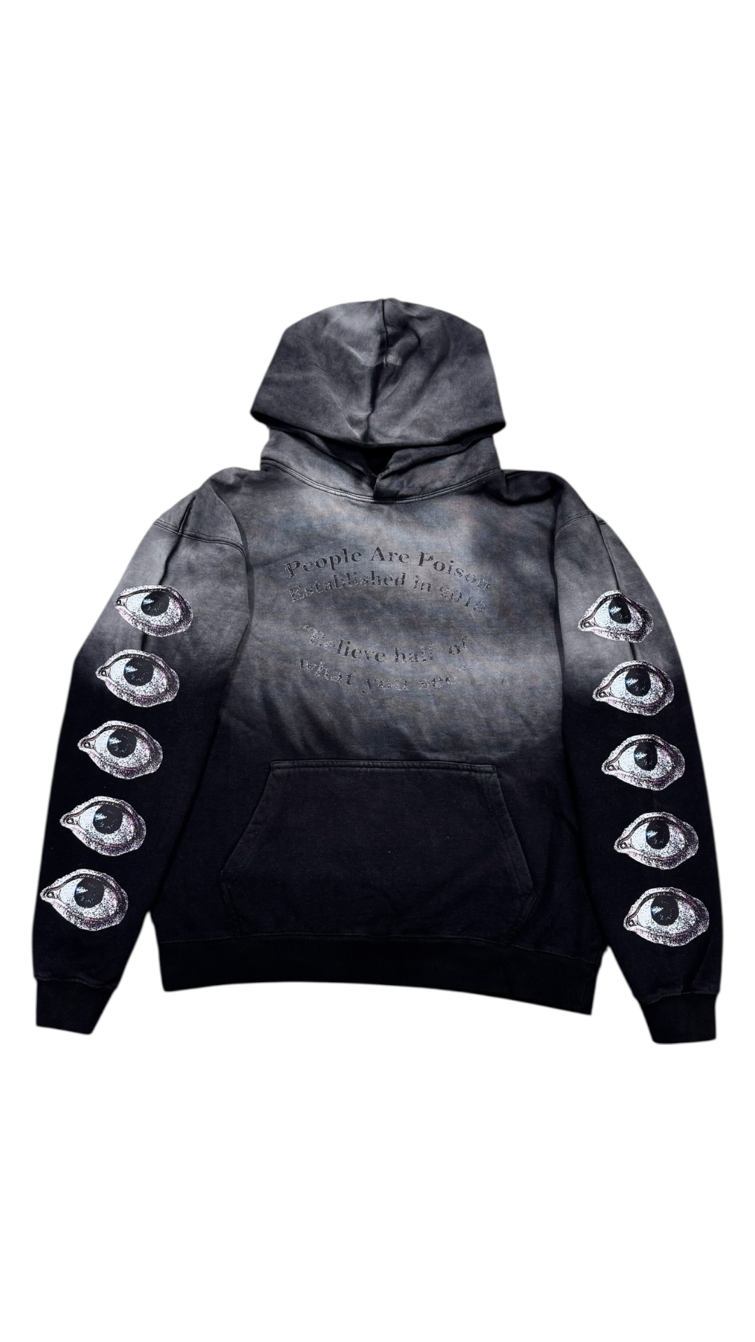 BHWYS Black Sun Faded Sweatsuit