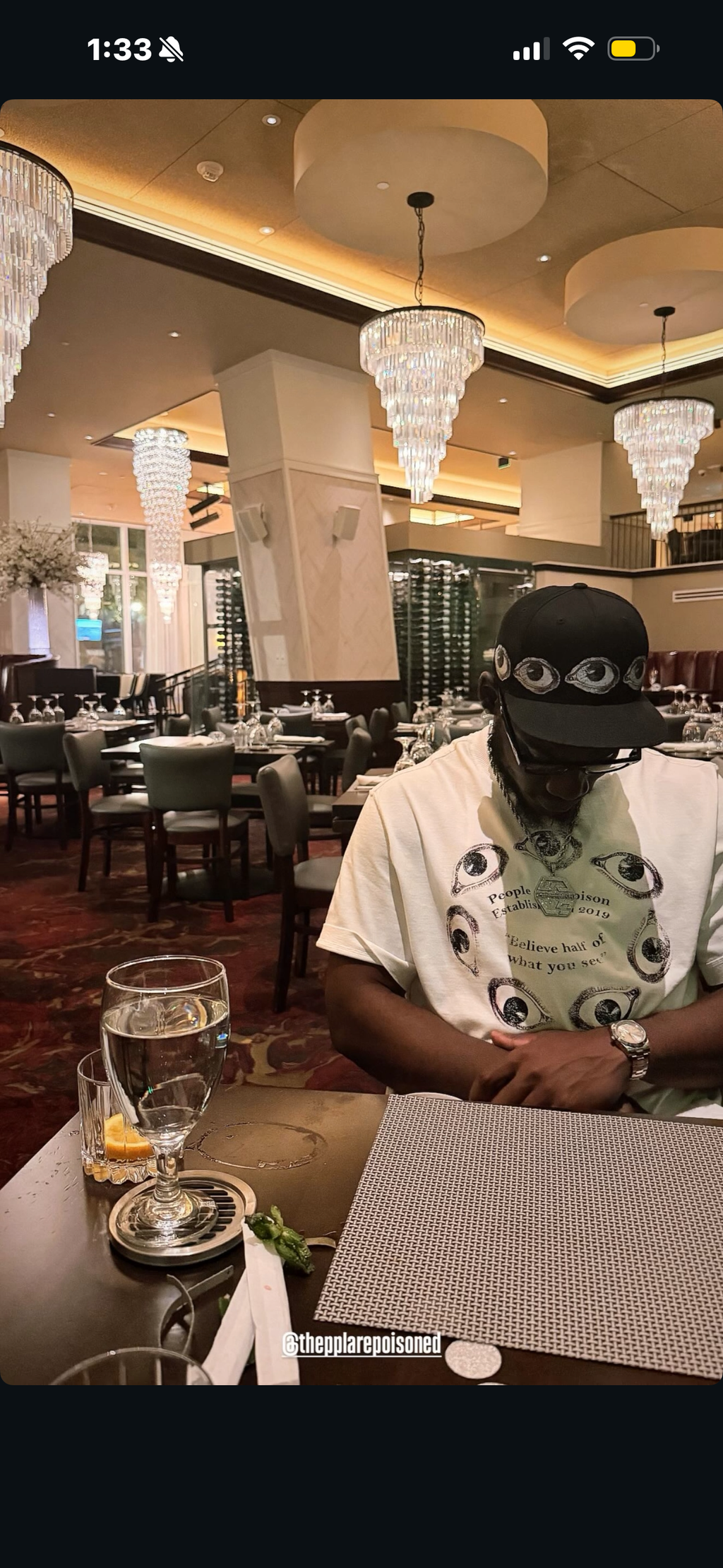 BHWYS SnapBack (Black)