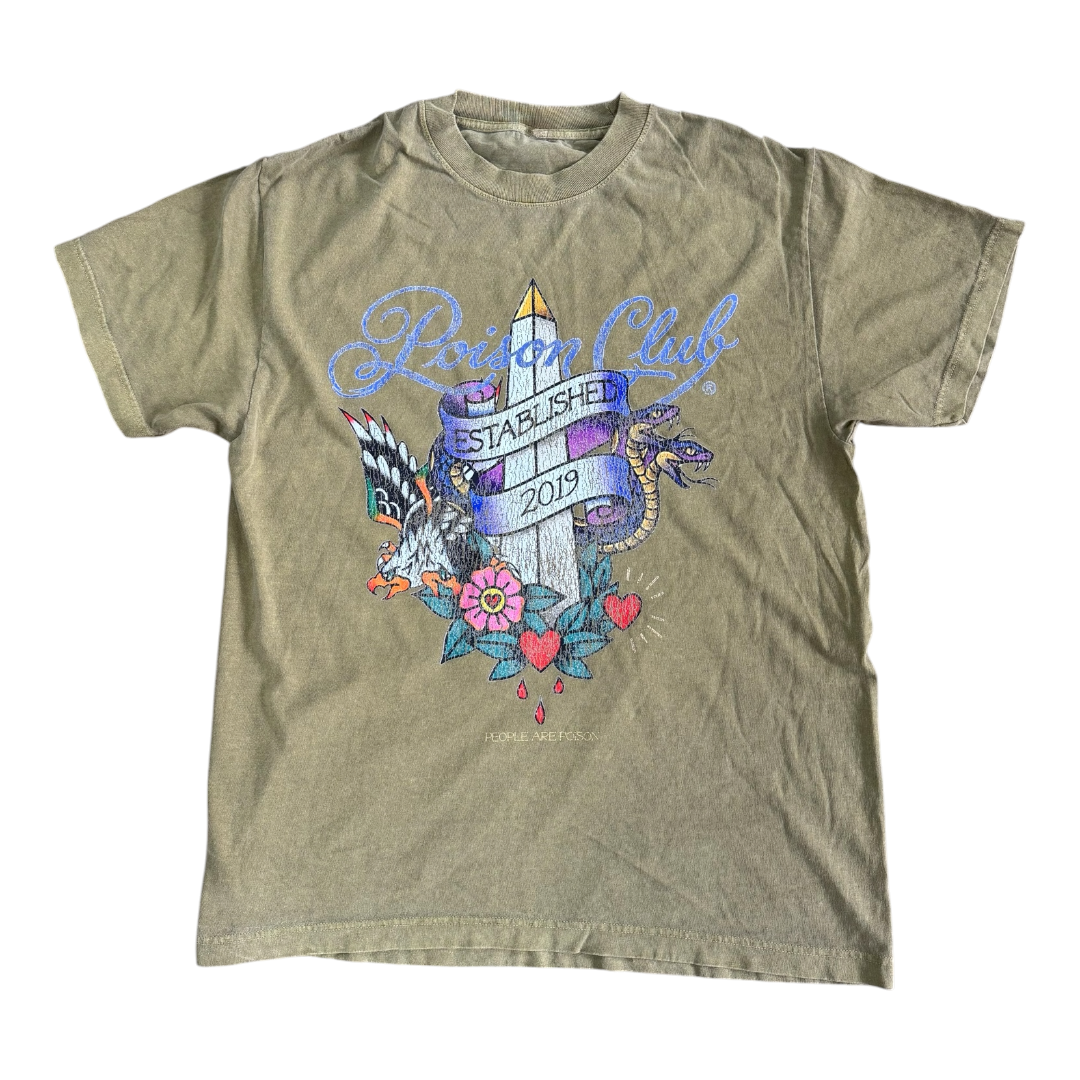 Poison Hardy Tees