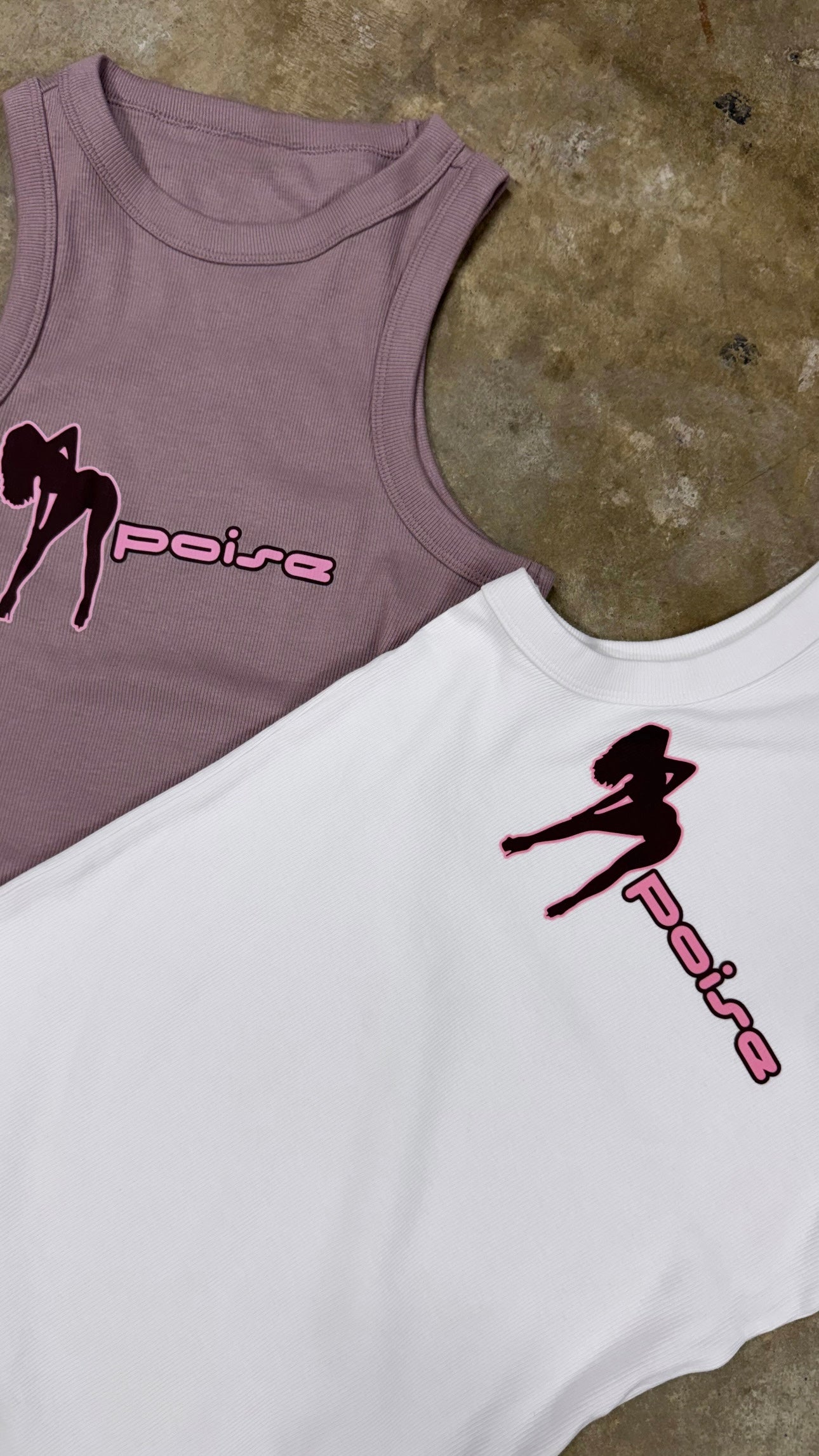Poise Cropped Tank Top