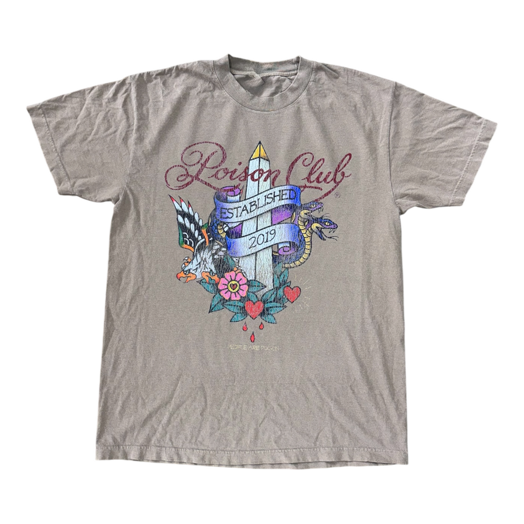 Poison Hardy Tees
