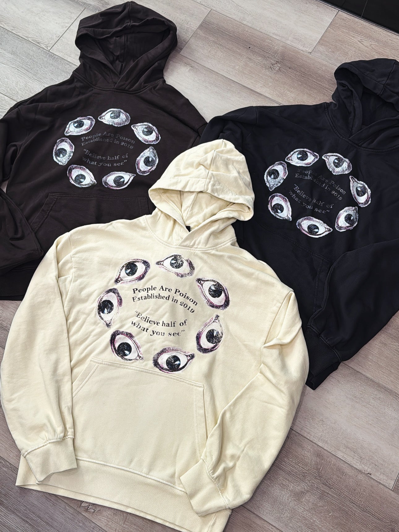 BHWYS Pull-Over Hoodies