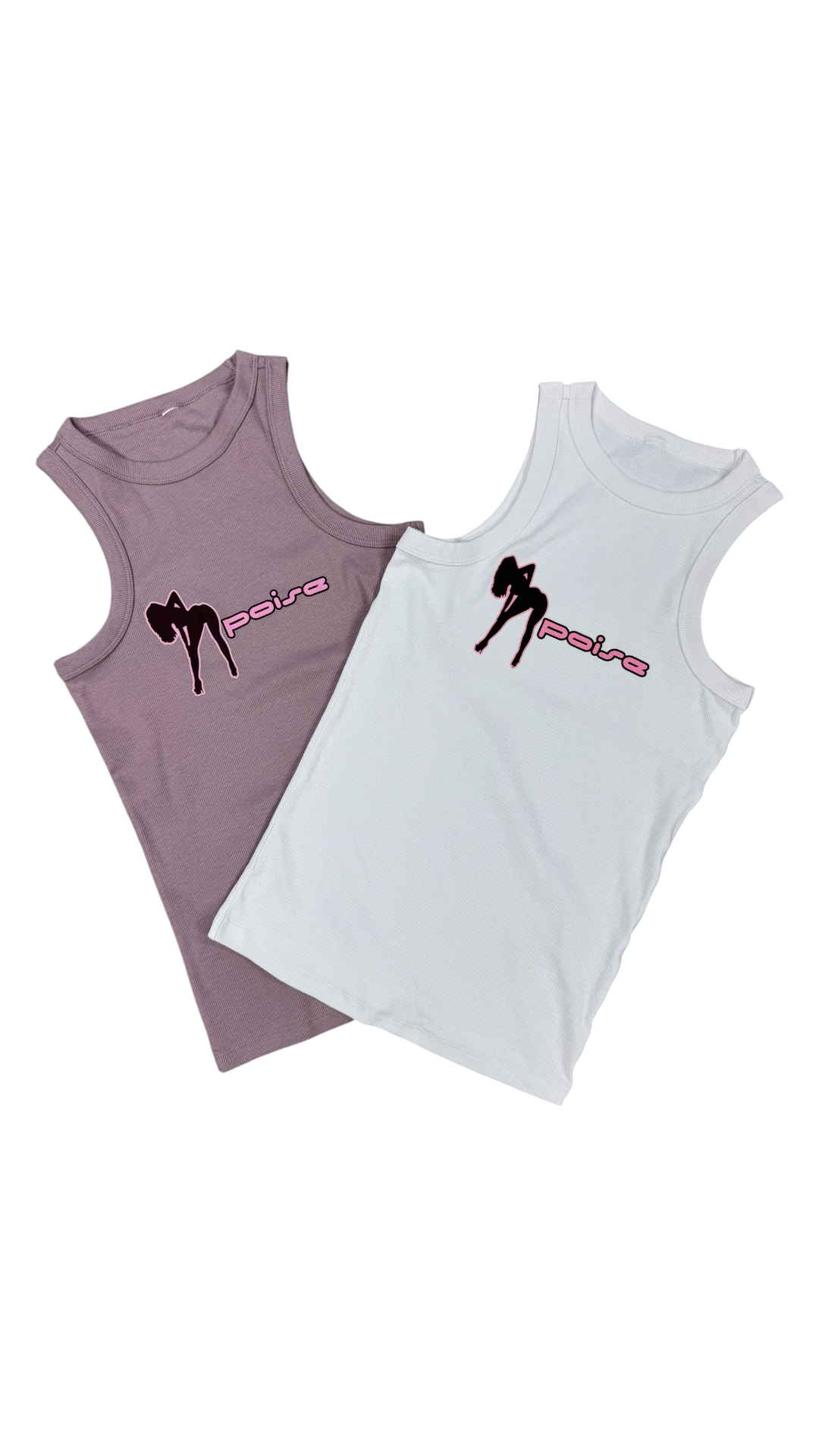 Poise Cropped Tank Top
