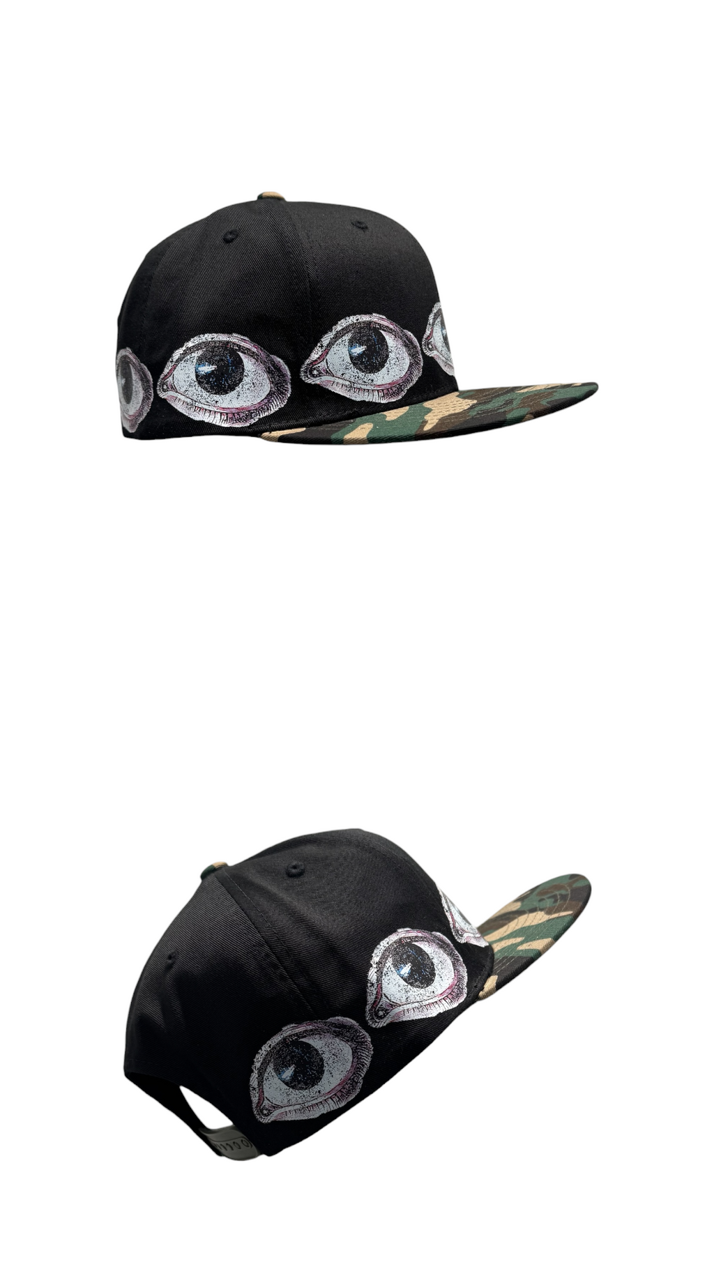 “BHWYS” SNAPBACK (Camo)