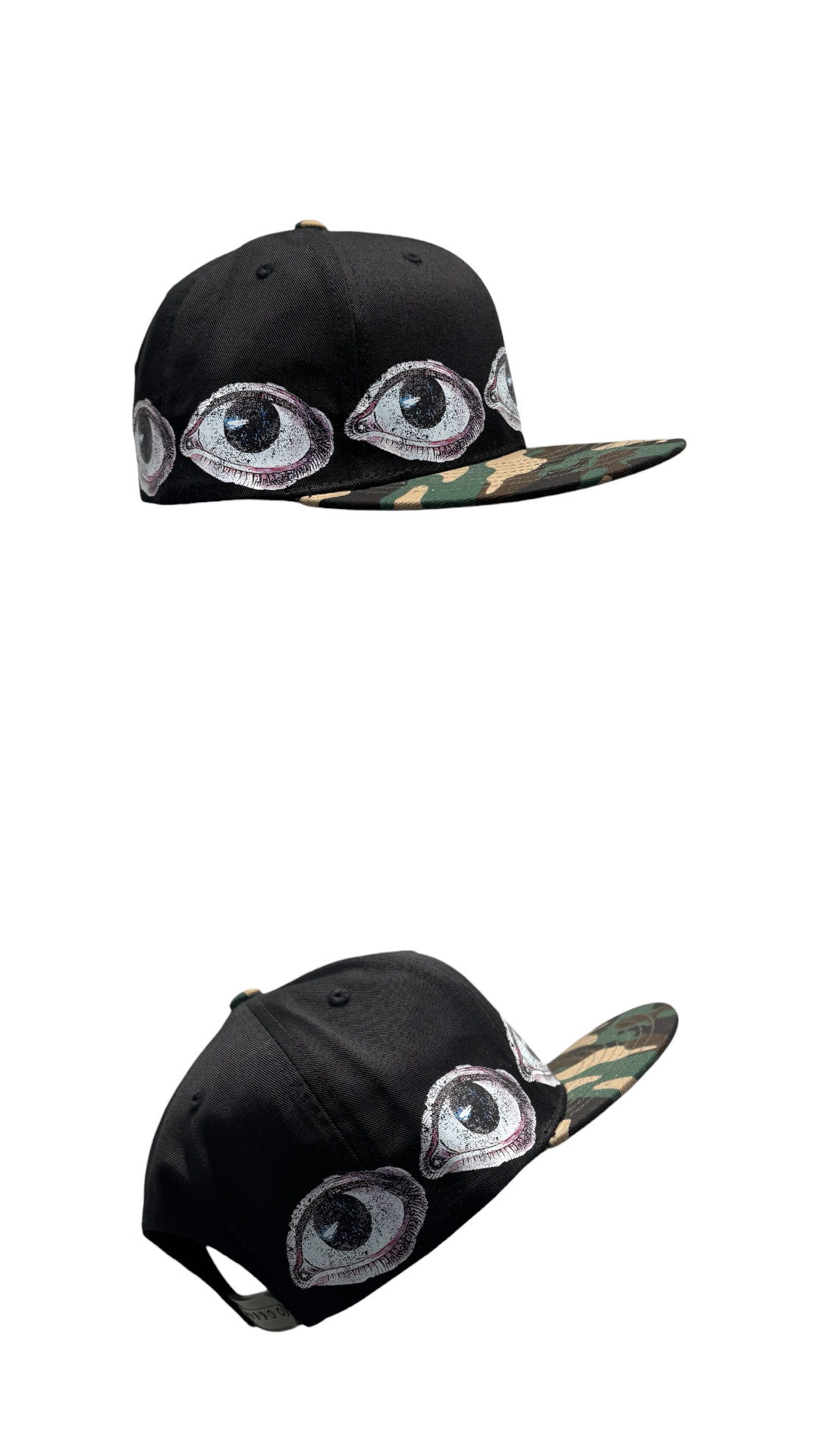 “BHWYS” SNAPBACK (Camo)