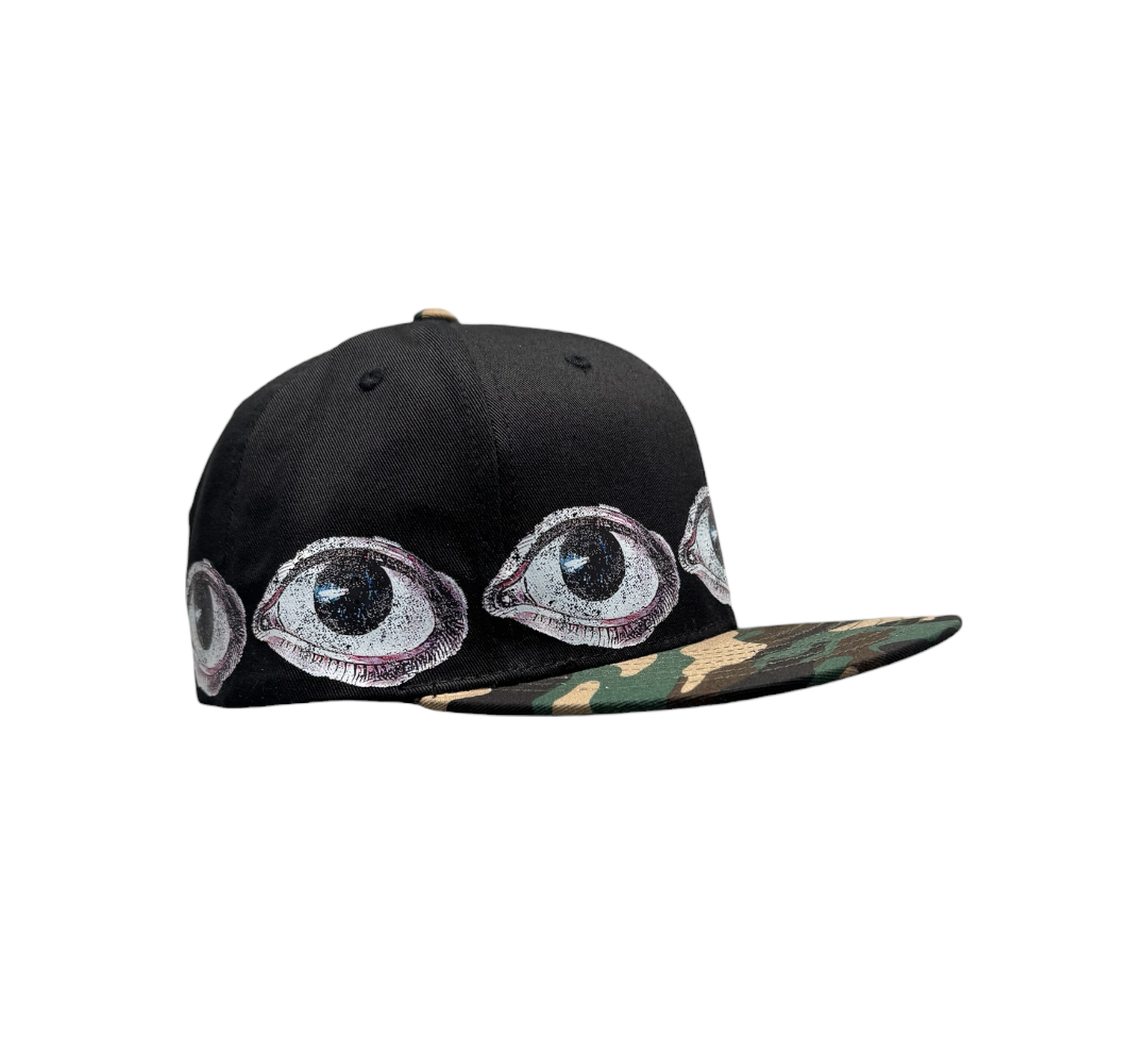 “BHWYS” SNAPBACK (Camo)