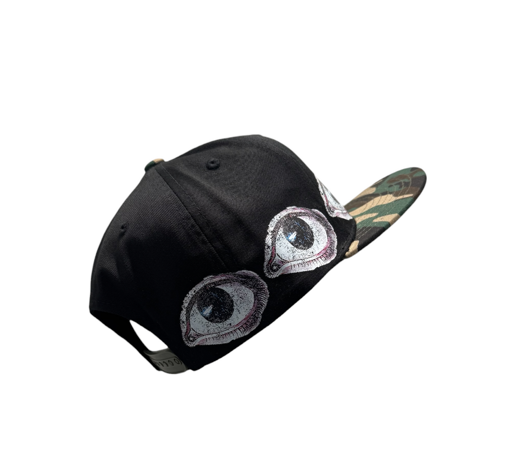 “BHWYS” SNAPBACK (Camo)