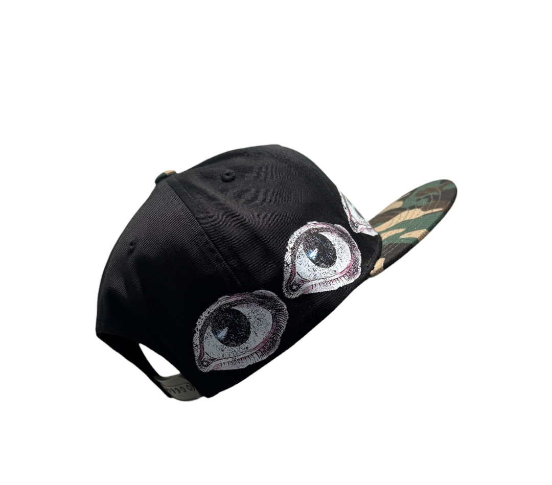 “BHWYS” SNAPBACK (Camo)