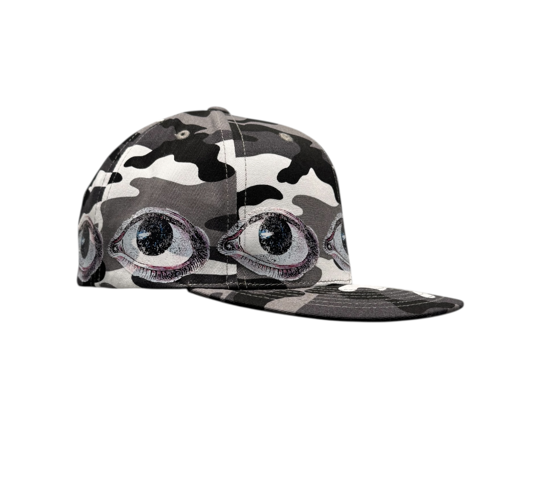 “BHWYS” SNAPBACK (Camo)
