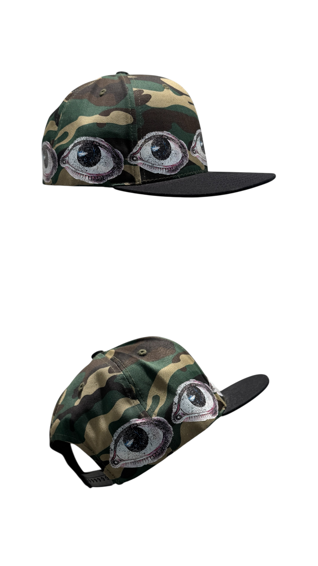 “BHWYS” SNAPBACK (Camo)