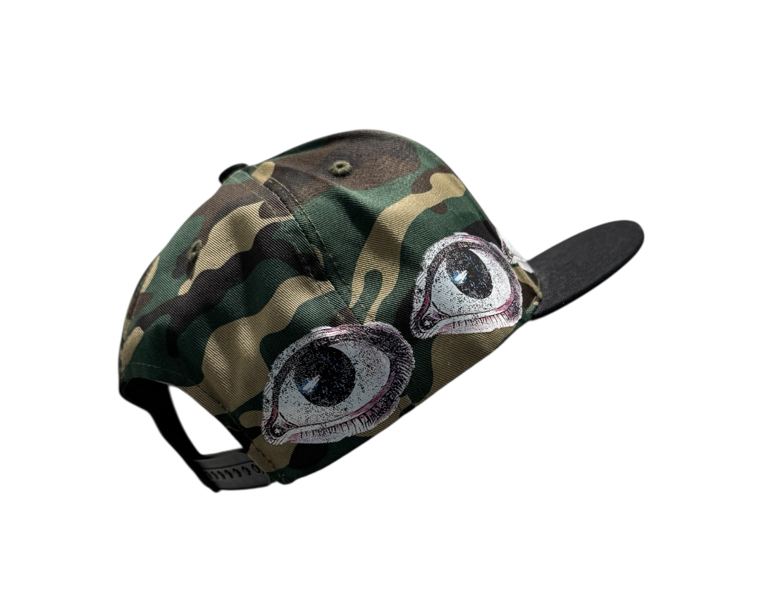“BHWYS” SNAPBACK (Camo)