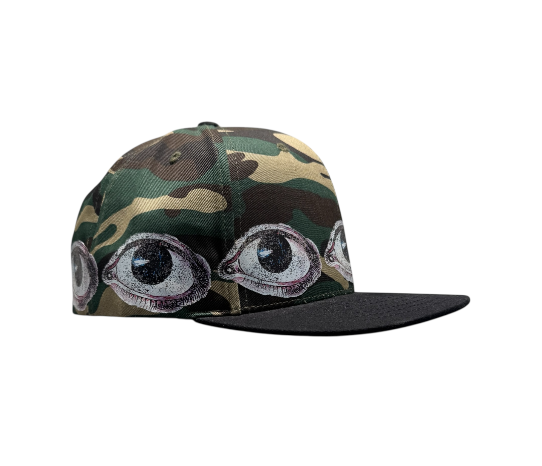 “BHWYS” SNAPBACK (Camo)