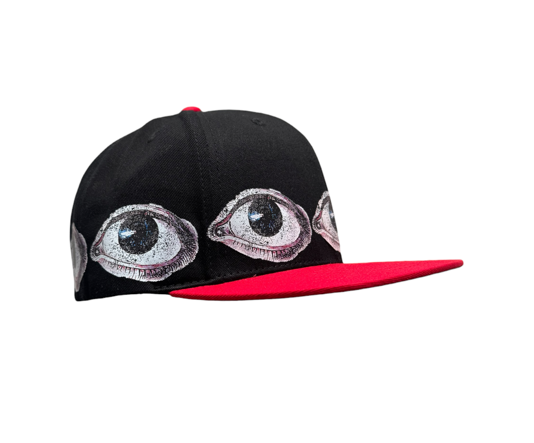 “BHWYS” SNAPBACK (Bred)