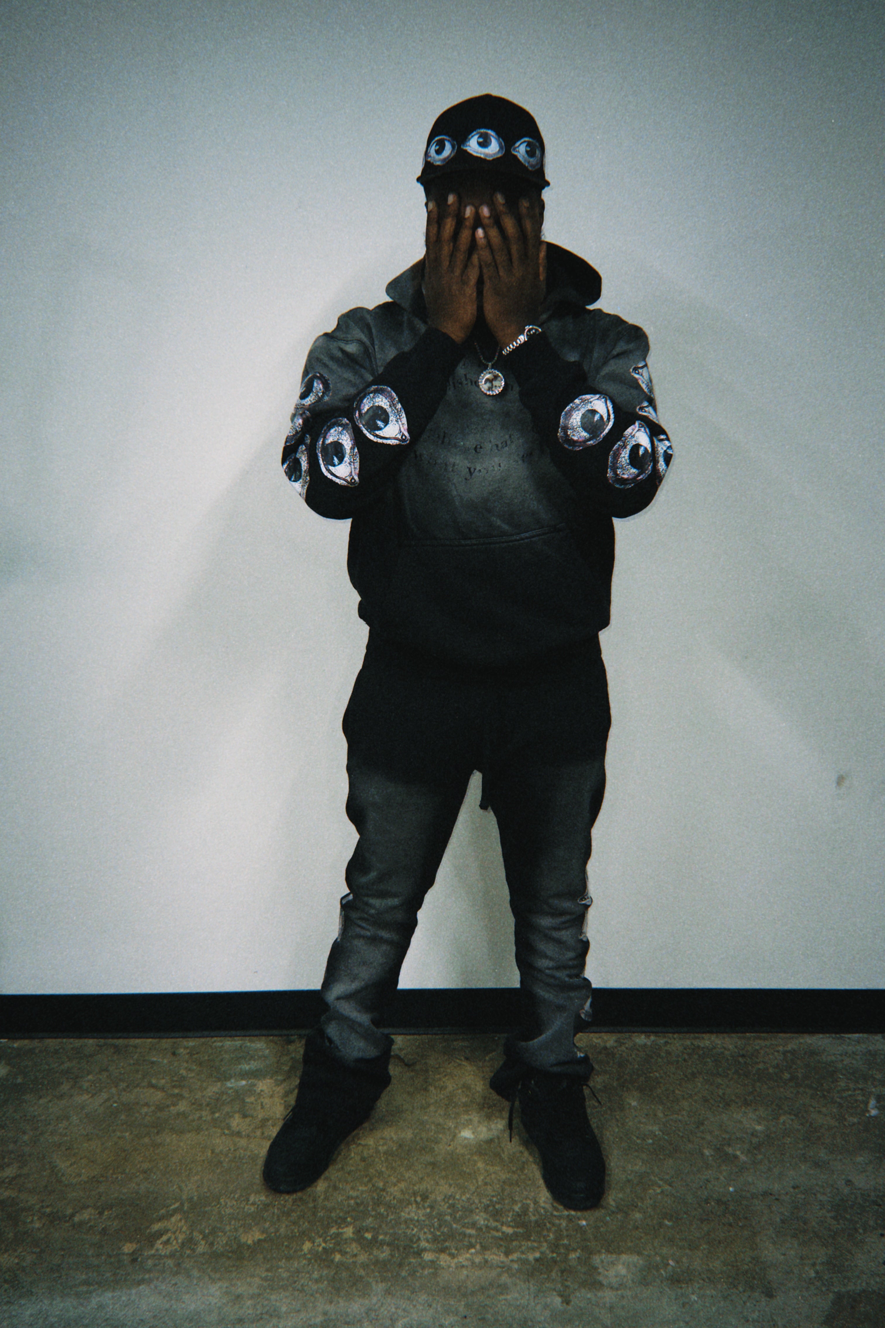 BHWYS Black Sun Faded Sweatsuit